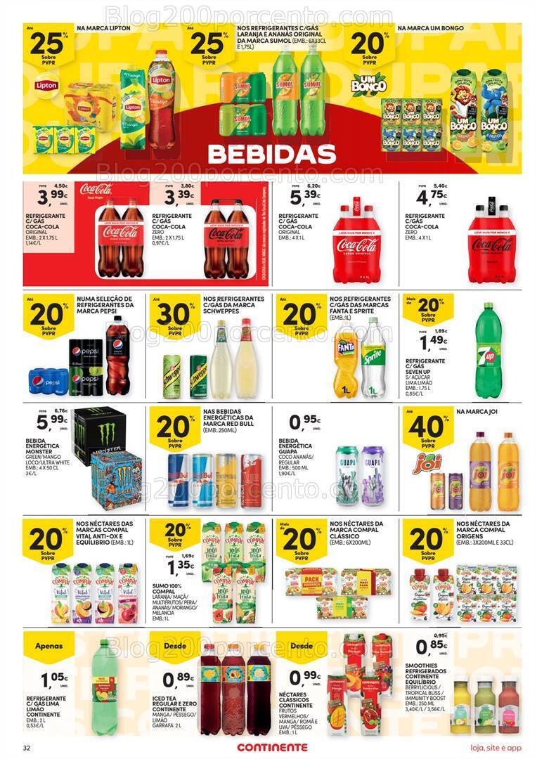 Antevisão Folheto CONTINENTE Promoções de 5 a 8 janeiro
