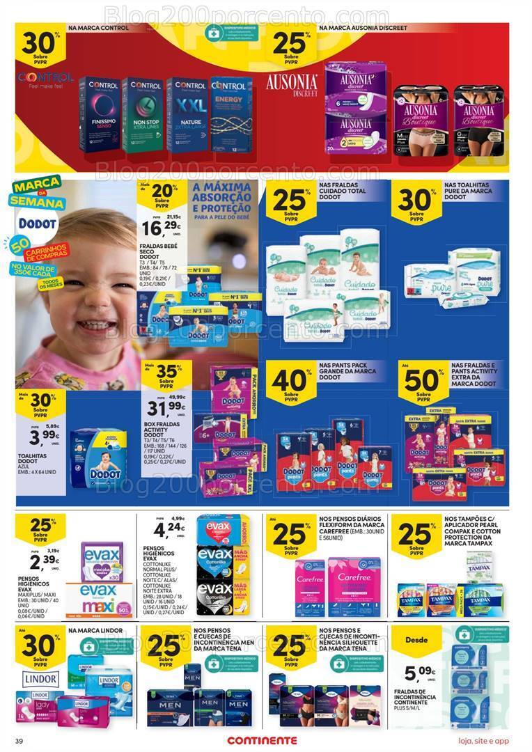 Antevisão Folheto CONTINENTE Promoções de 5 a 8 janeiro