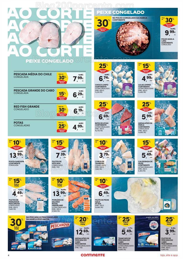 Antevisão Folheto CONTINENTE Promoções de 5 a 8 janeiro