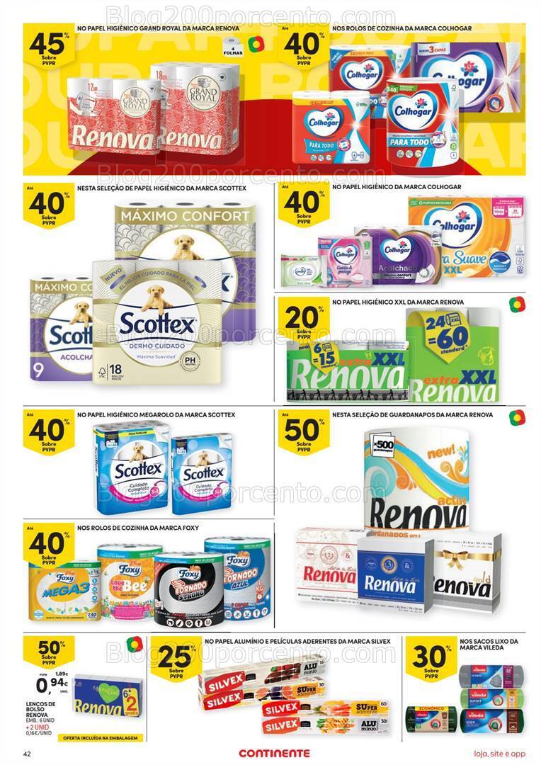 Antevisão Folheto CONTINENTE Promoções de 5 a 8 janeiro