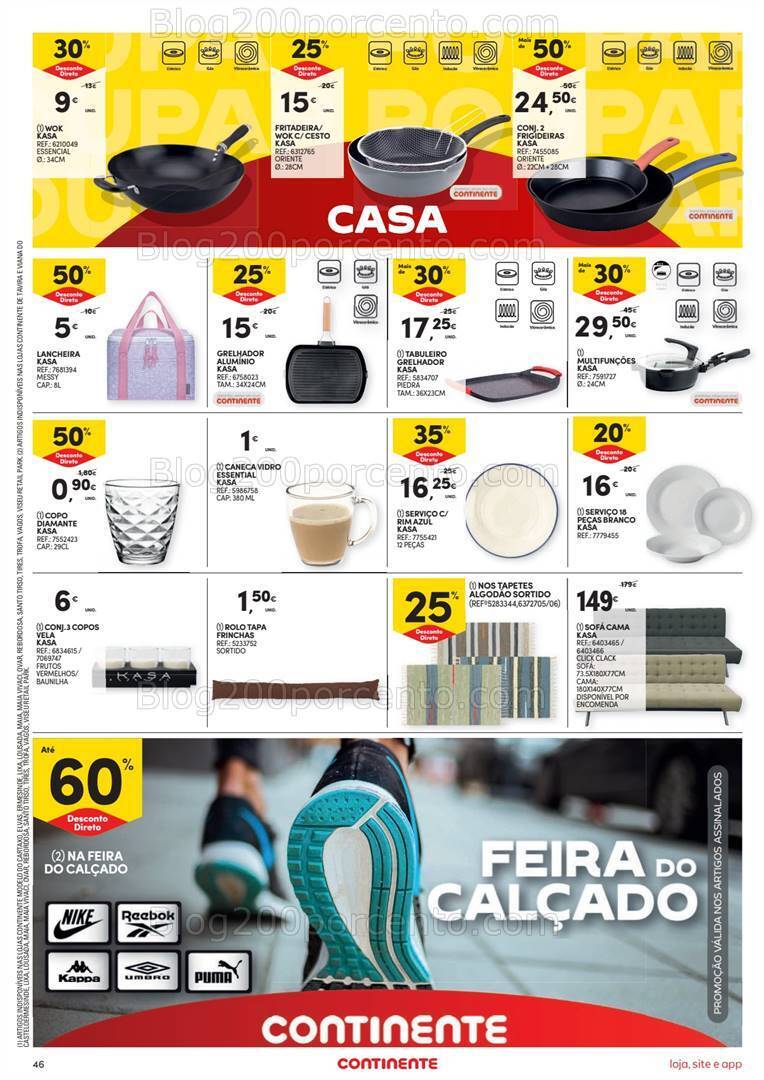 Antevisão Folheto CONTINENTE Bazar Promoções de 5 a 8 janeiro