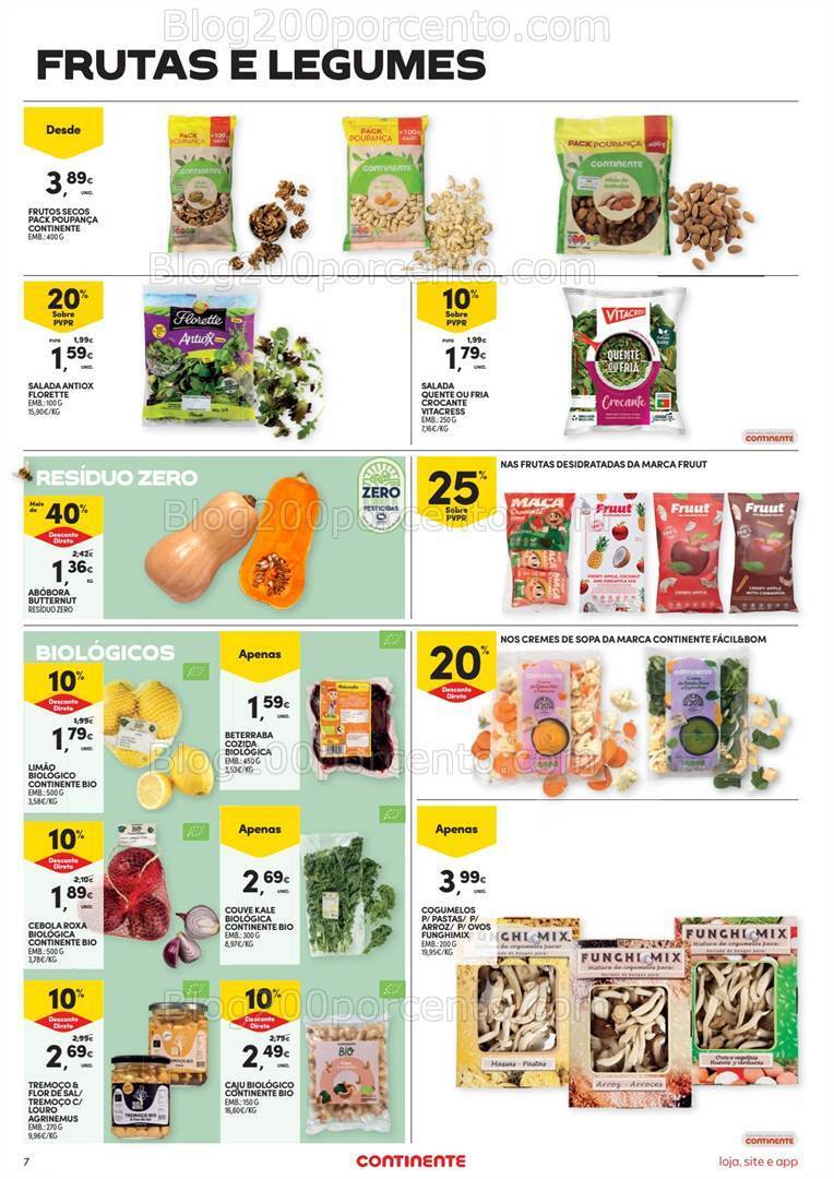 Antevisão Folheto CONTINENTE Promoções de 5 a 8 janeiro