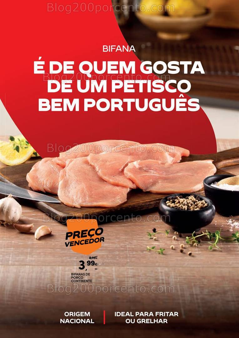 Antevisão Folheto CONTINENTE Promoções de 6 a 12 agosto