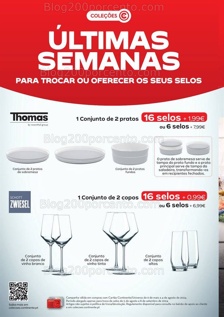 Antevisão Folheto CONTINENTE Bazar Promoções de 6 a 12 agosto