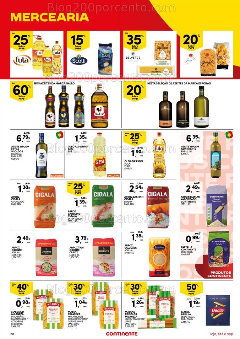 Antevisão Folheto CONTINENTE Promoções de 6 a 12 agosto