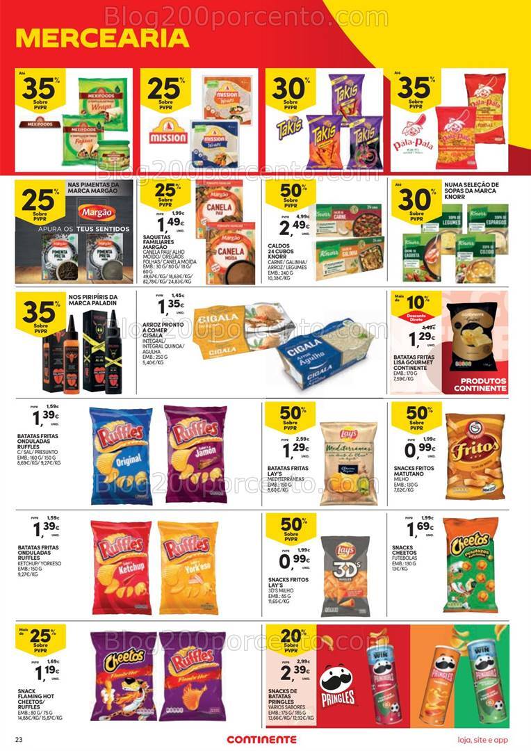 Antevisão Folheto CONTINENTE Promoções de 6 a 12 agosto