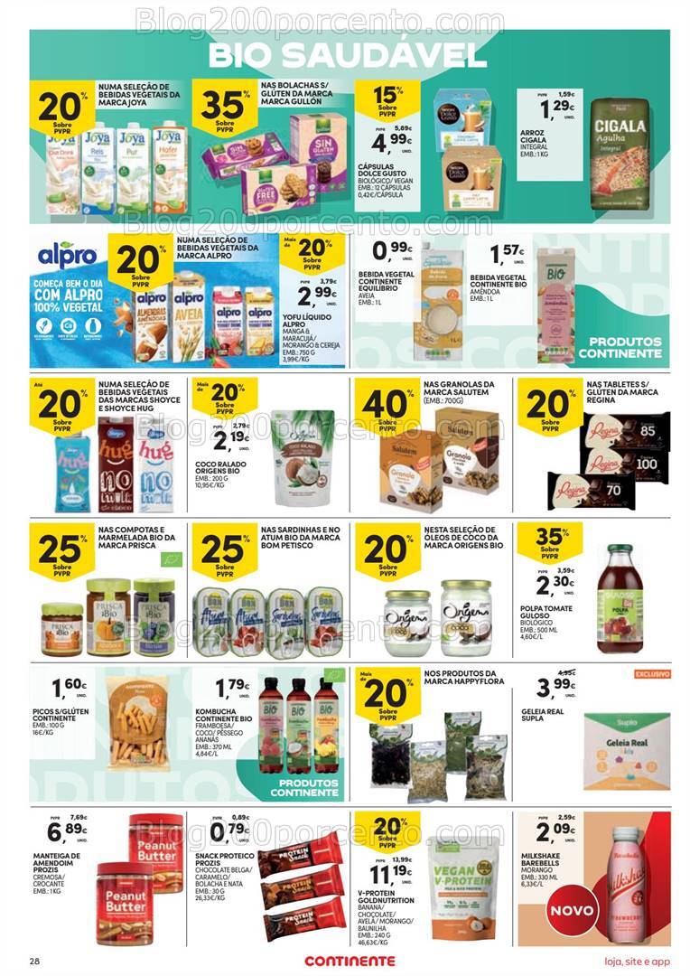 Antevisão Folheto CONTINENTE Promoções de 6 a 12 agosto