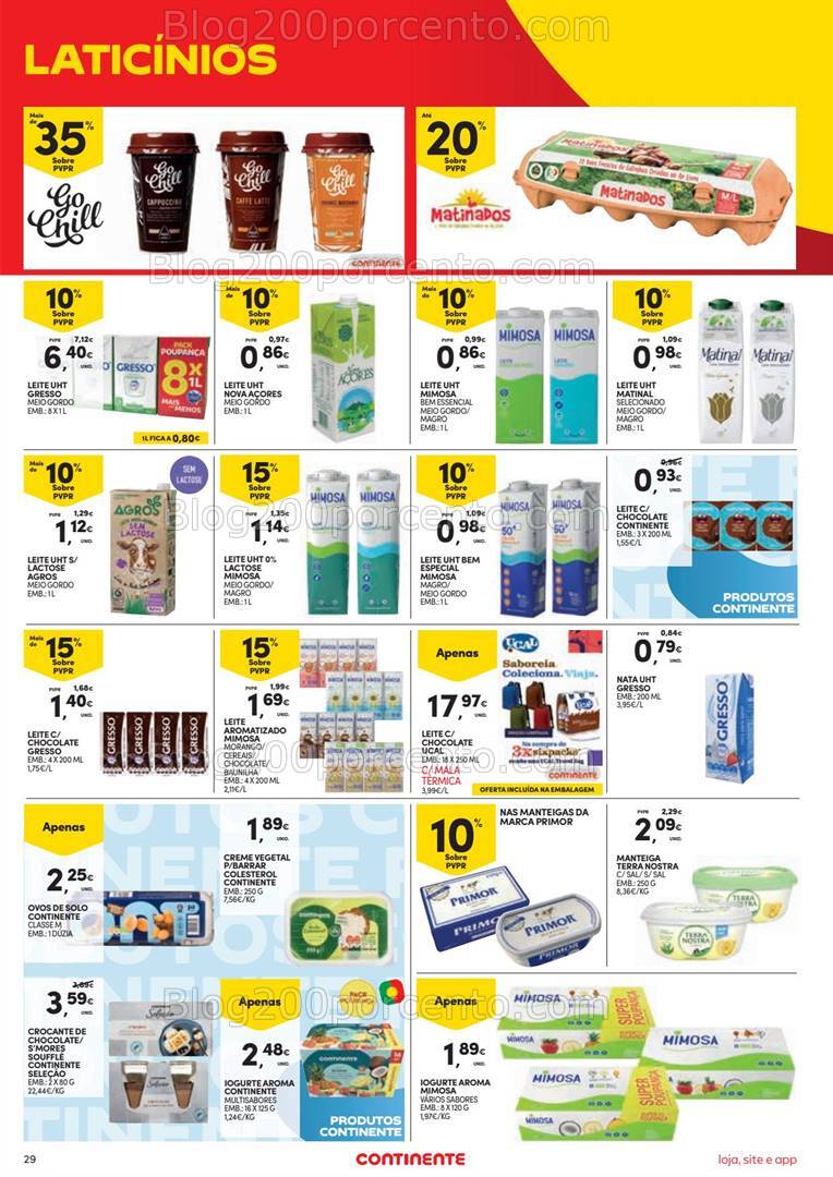 Antevisão Folheto CONTINENTE Promoções de 6 a 12 agosto