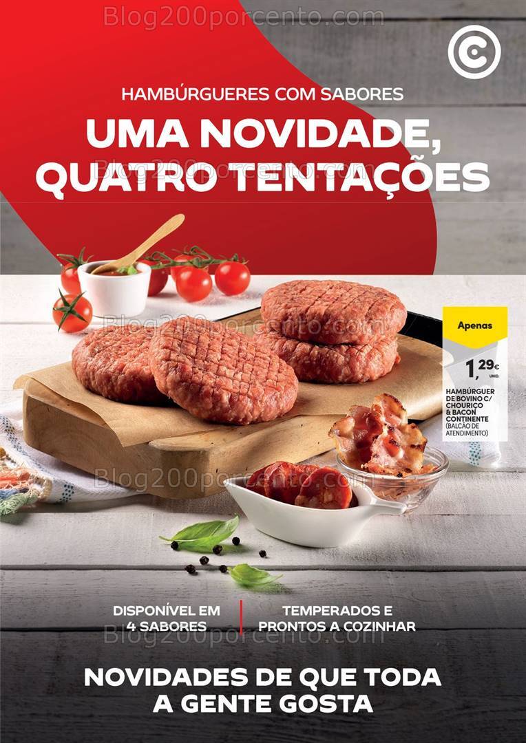 Antevisão Folheto CONTINENTE Promoções de 6 a 12 agosto