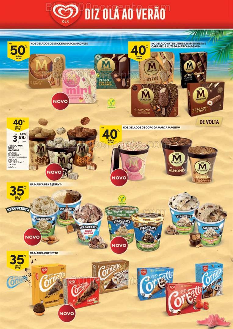 Antevisão Folheto CONTINENTE Promoções de 6 a 12 agosto