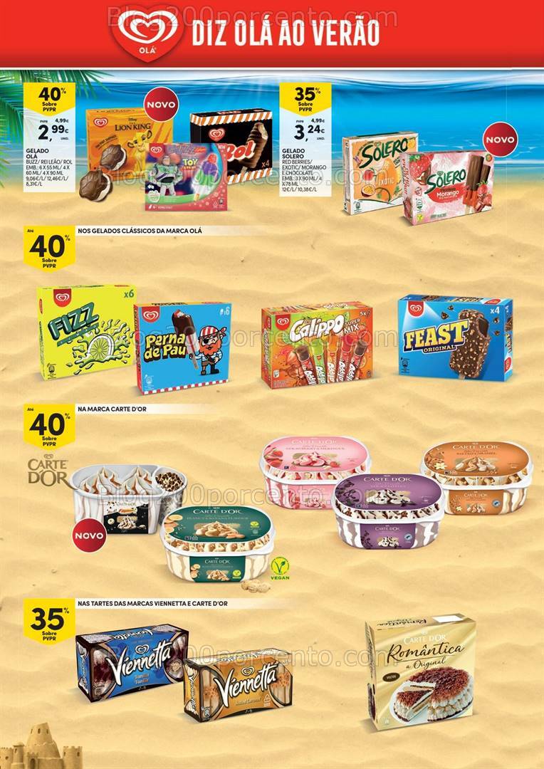 Antevisão Folheto CONTINENTE Promoções de 6 a 12 agosto