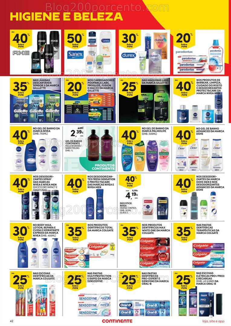 Antevisão Folheto CONTINENTE Promoções de 6 a 12 agosto