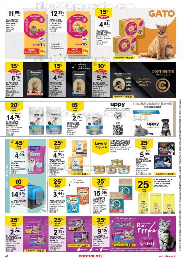 Antevisão Folheto CONTINENTE Promoções de 6 a 12 agosto