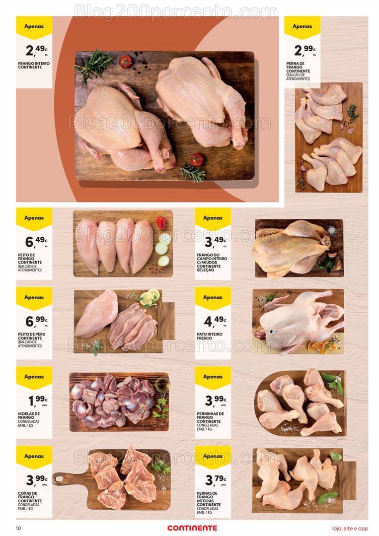 Antevisão Folheto CONTINENTE Promoções de 6 a 12 fevereiro