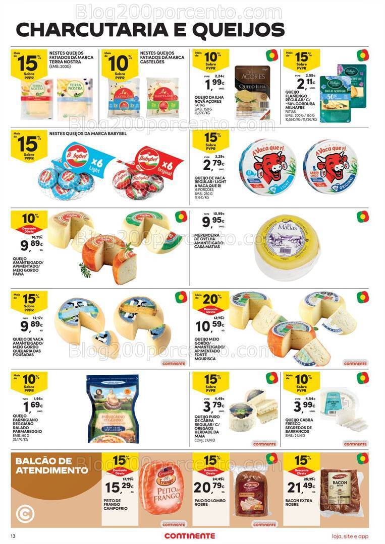 Antevisão Folheto CONTINENTE Promoções de 6 a 12 fevereiro