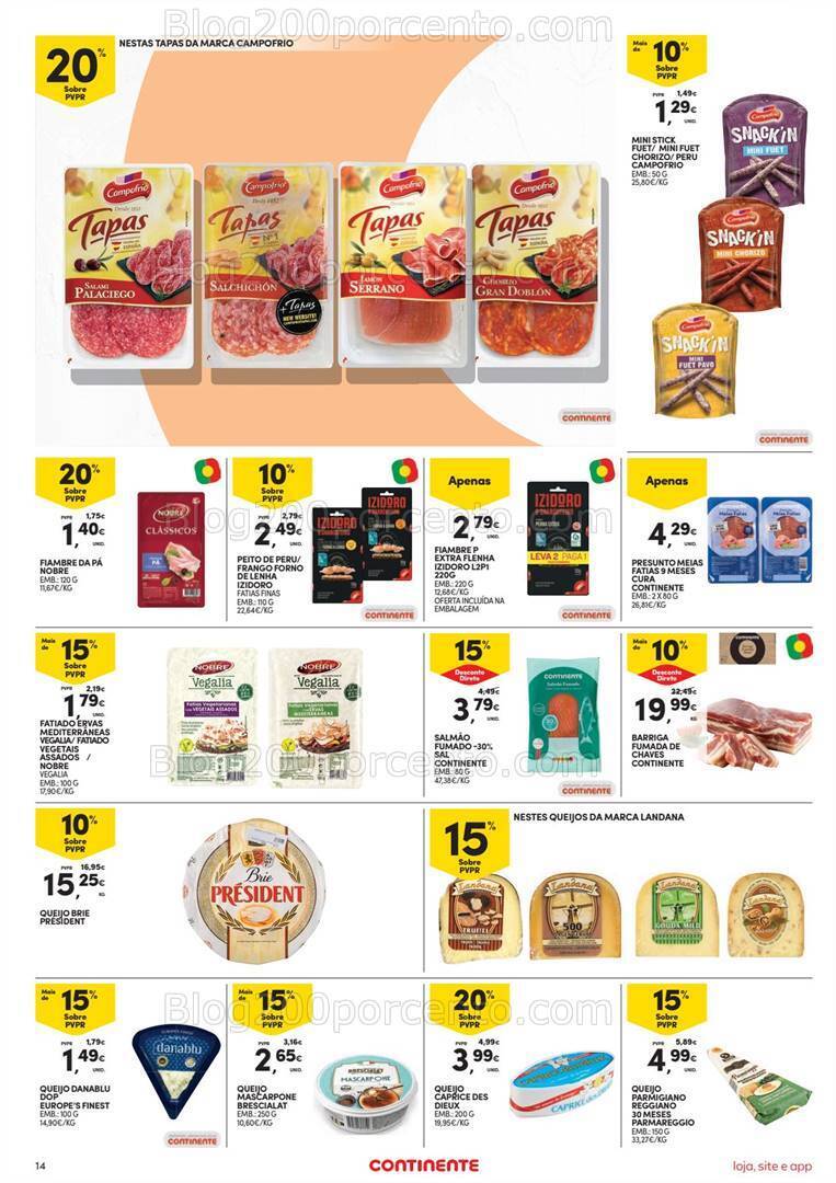 Antevisão Folheto CONTINENTE Promoções de 6 a 12 fevereiro