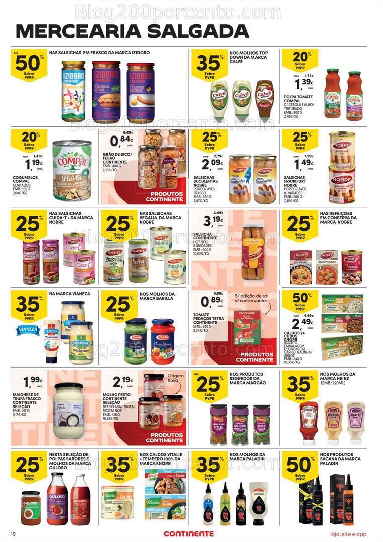 Antevisão Folheto CONTINENTE Promoções de 6 a 12 fevereiro