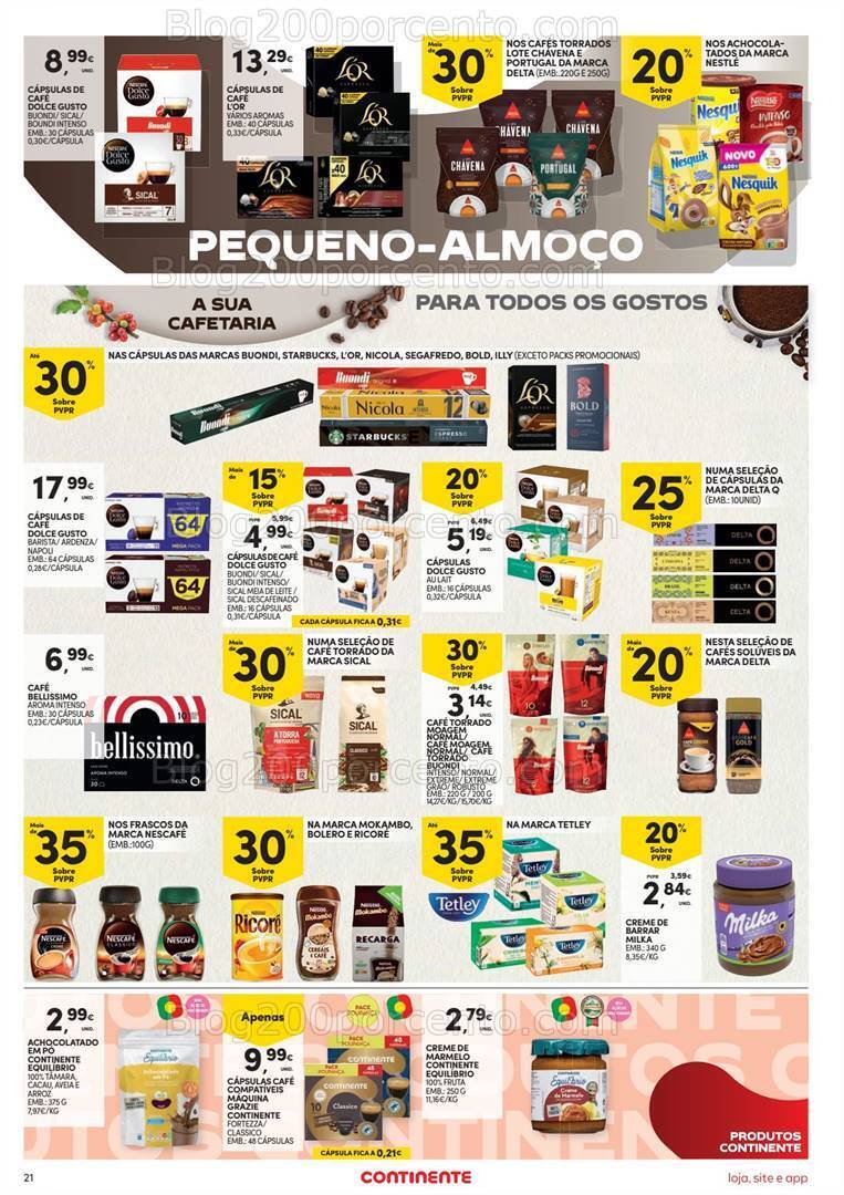 Antevisão Folheto CONTINENTE Promoções de 6 a 12 fevereiro