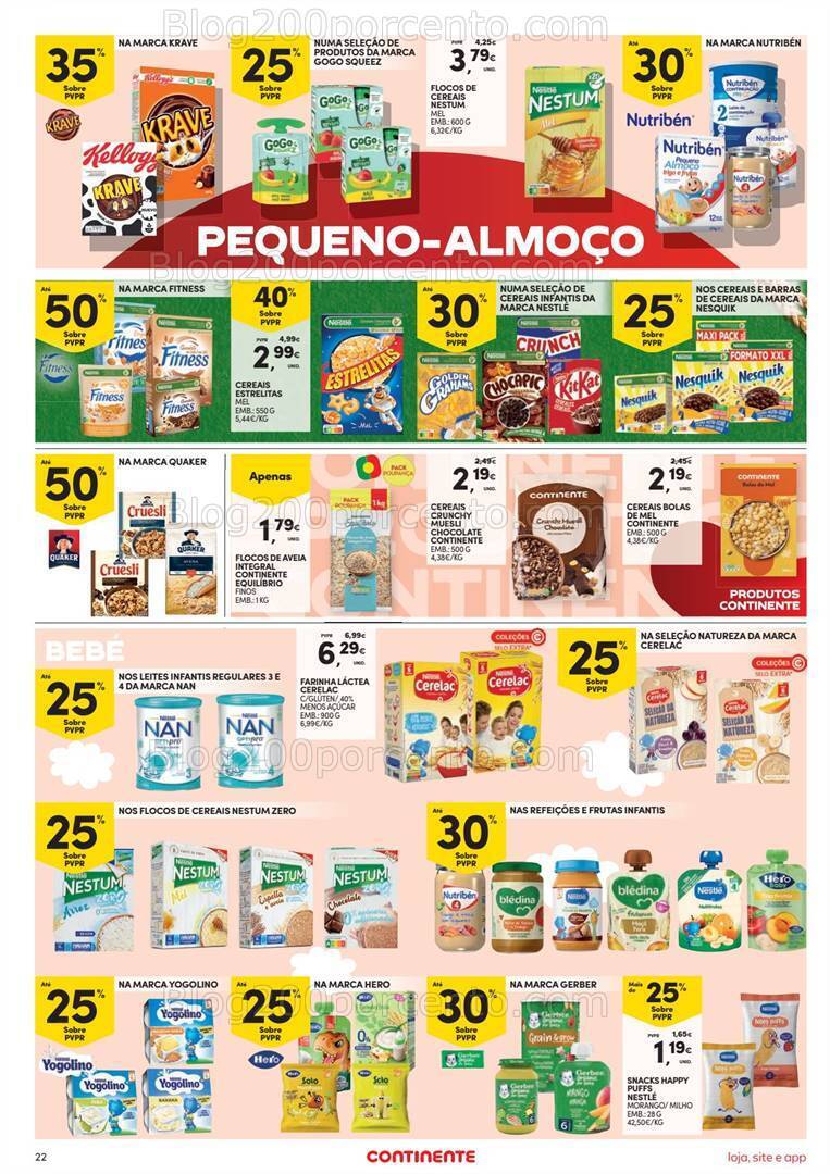 Antevisão Folheto CONTINENTE Promoções de 6 a 12 fevereiro