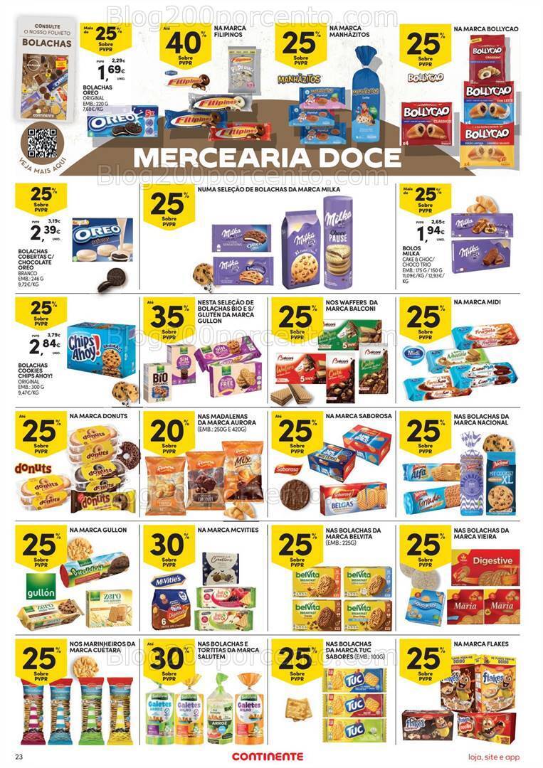 Antevisão Folheto CONTINENTE Promoções de 6 a 12 fevereiro