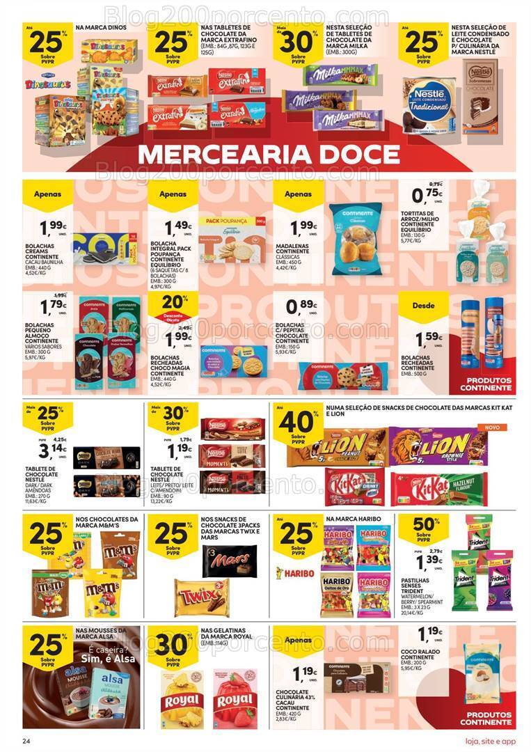 Antevisão Folheto CONTINENTE Promoções de 6 a 12 fevereiro