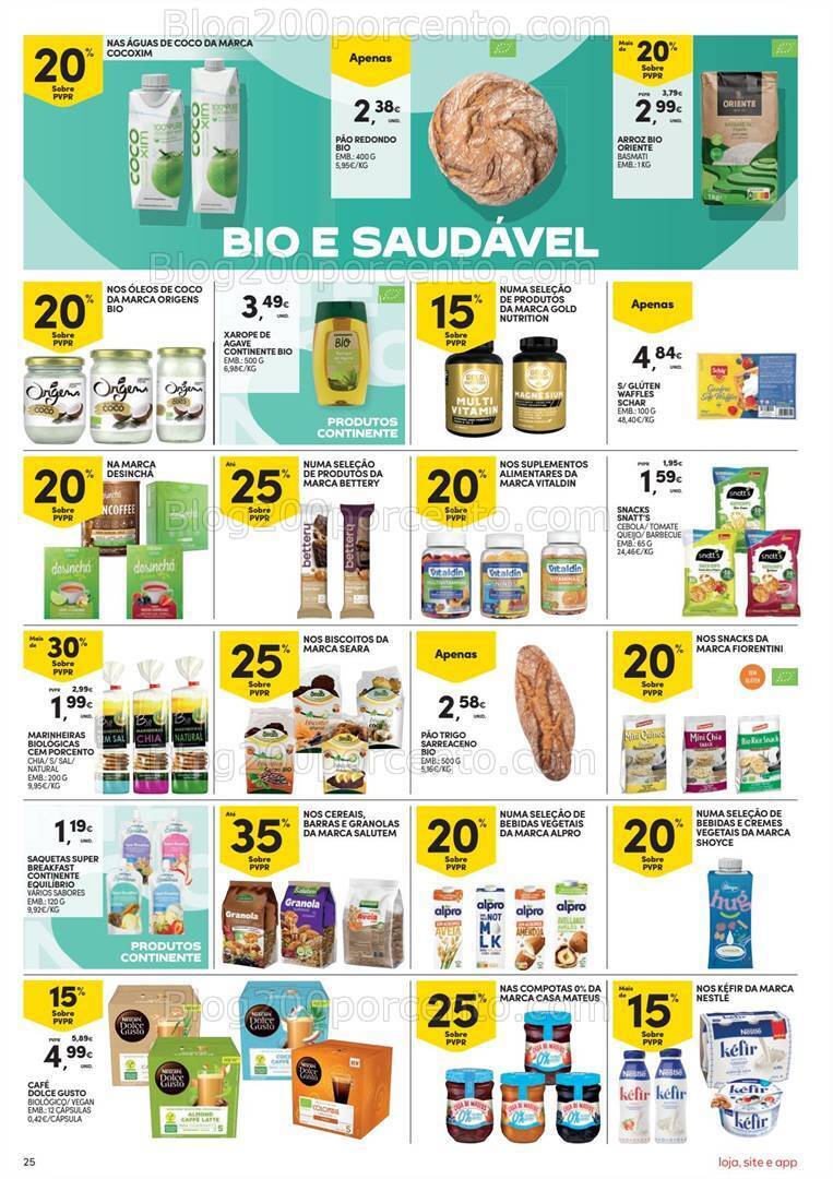 Antevisão Folheto CONTINENTE Promoções de 6 a 12 fevereiro