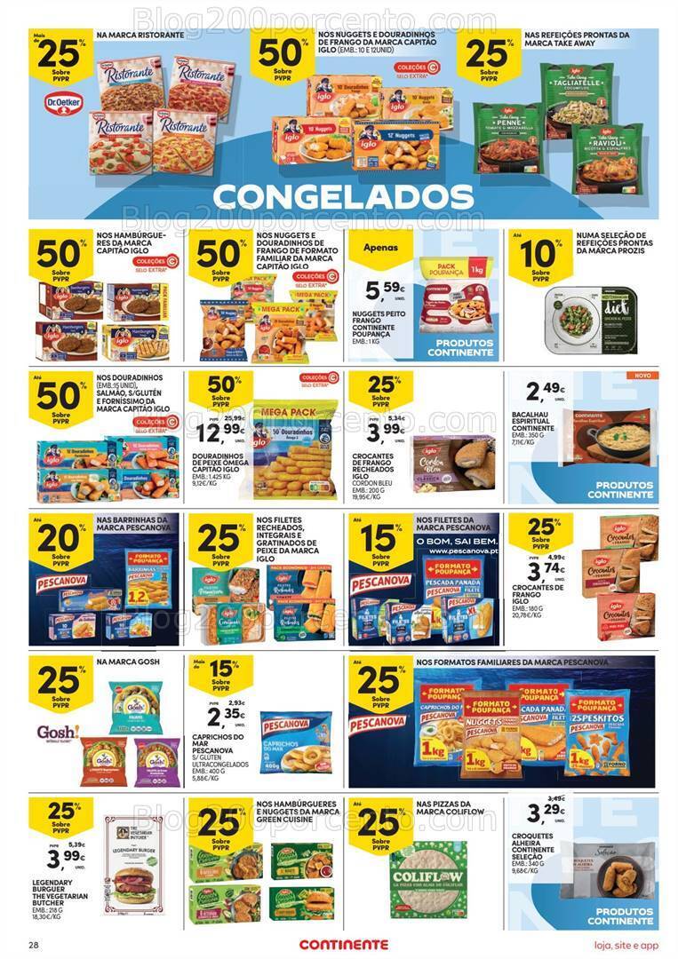 Antevisão Folheto CONTINENTE Promoções de 6 a 12 fevereiro