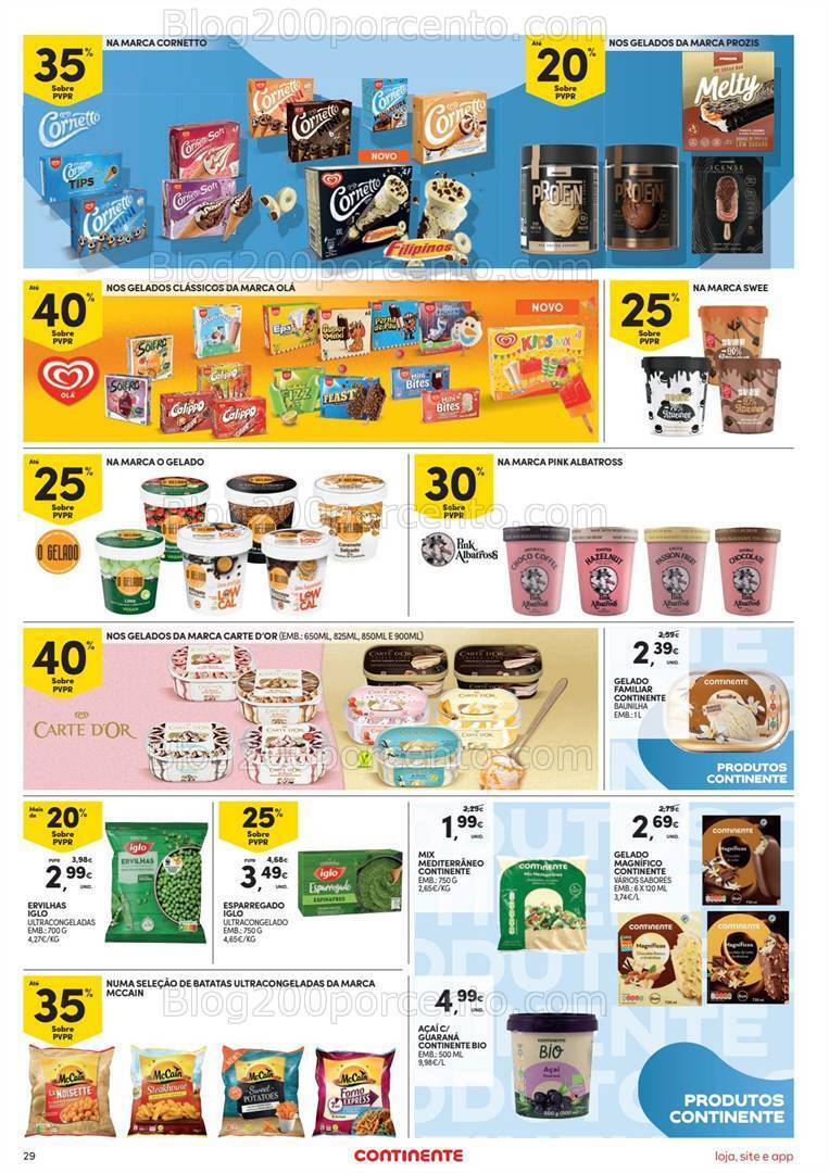 Antevisão Folheto CONTINENTE Promoções de 6 a 12 fevereiro