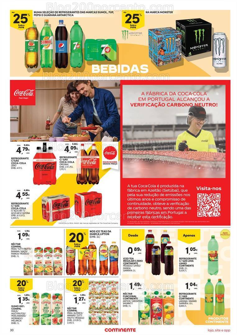 Antevisão Folheto CONTINENTE Promoções de 6 a 12 fevereiro