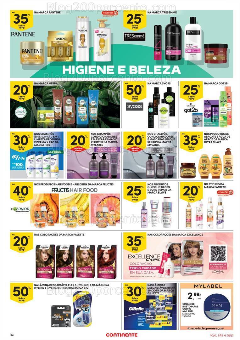 Antevisão Folheto CONTINENTE Promoções de 6 a 12 fevereiro