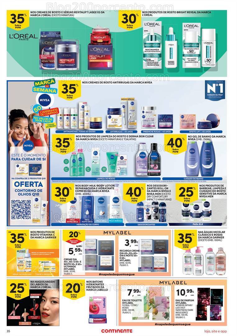 Antevisão Folheto CONTINENTE Promoções de 6 a 12 fevereiro