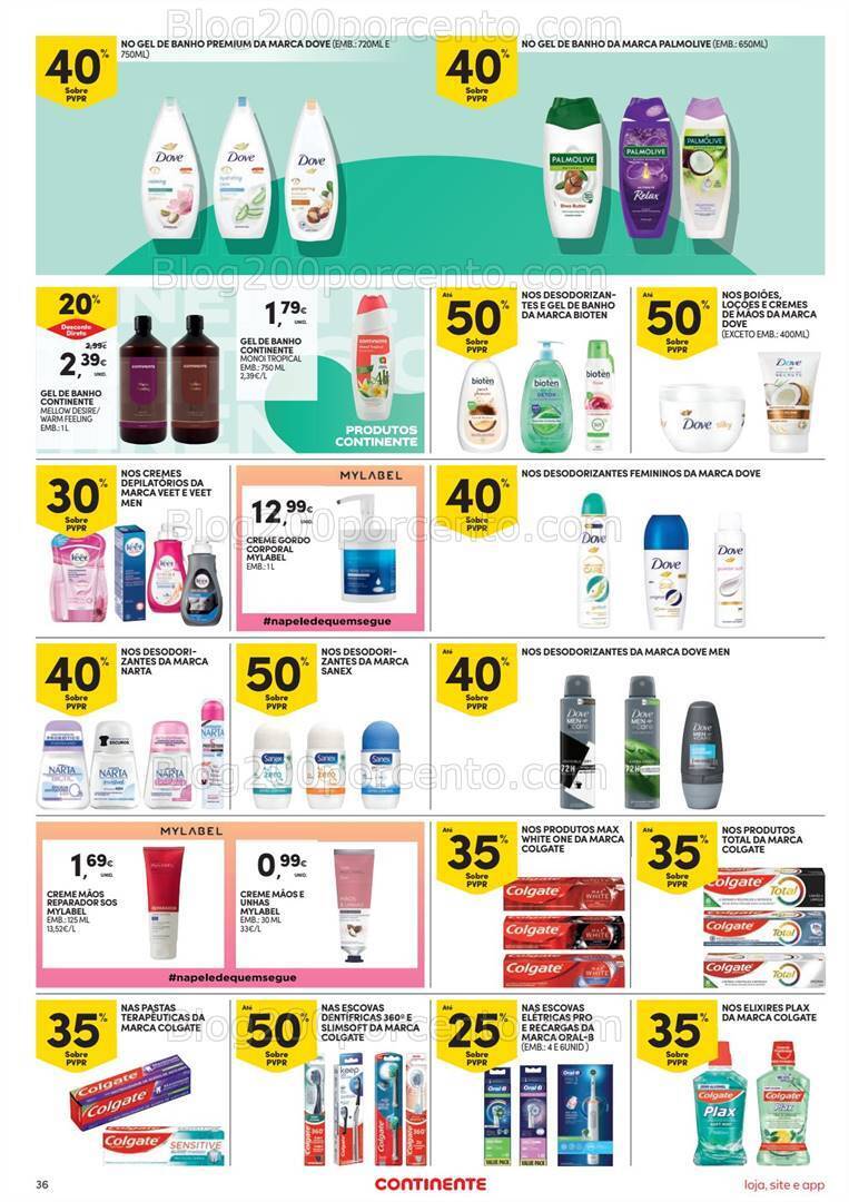 Antevisão Folheto CONTINENTE Promoções de 6 a 12 fevereiro