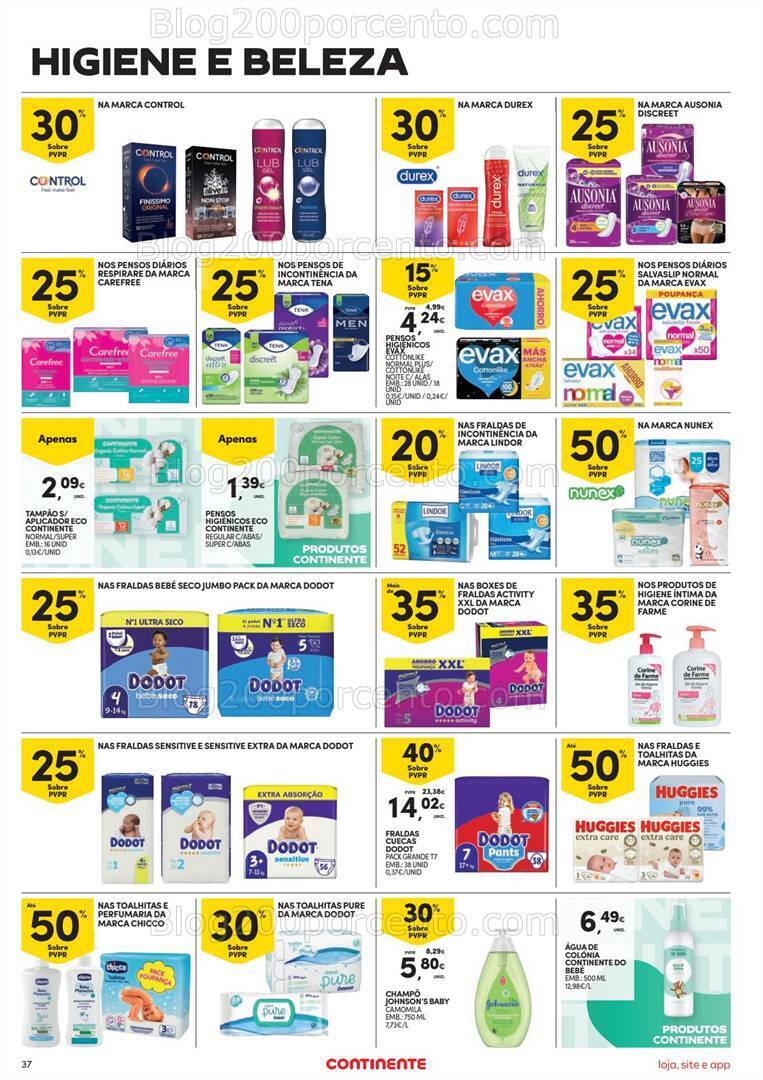 Antevisão Folheto CONTINENTE Promoções de 6 a 12 fevereiro