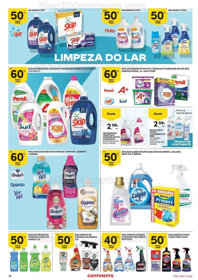 Antevisão Folheto CONTINENTE Promoções de 6 a 12 fevereiro