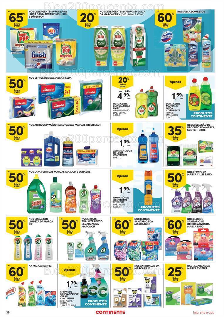 Antevisão Folheto CONTINENTE Promoções de 6 a 12 fevereiro