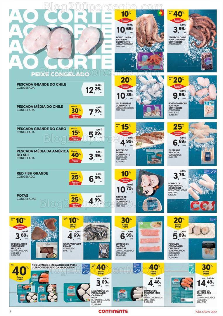 Antevisão Folheto CONTINENTE Promoções de 6 a 12 fevereiro