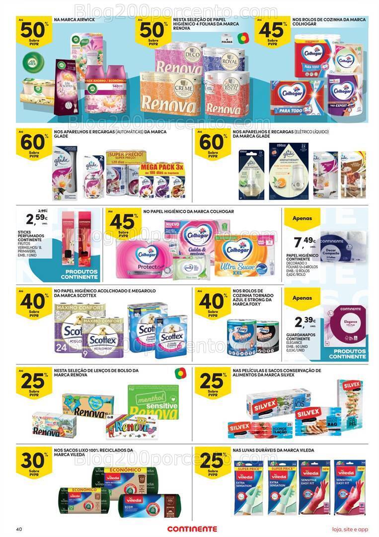 Antevisão Folheto CONTINENTE Promoções de 6 a 12 fevereiro