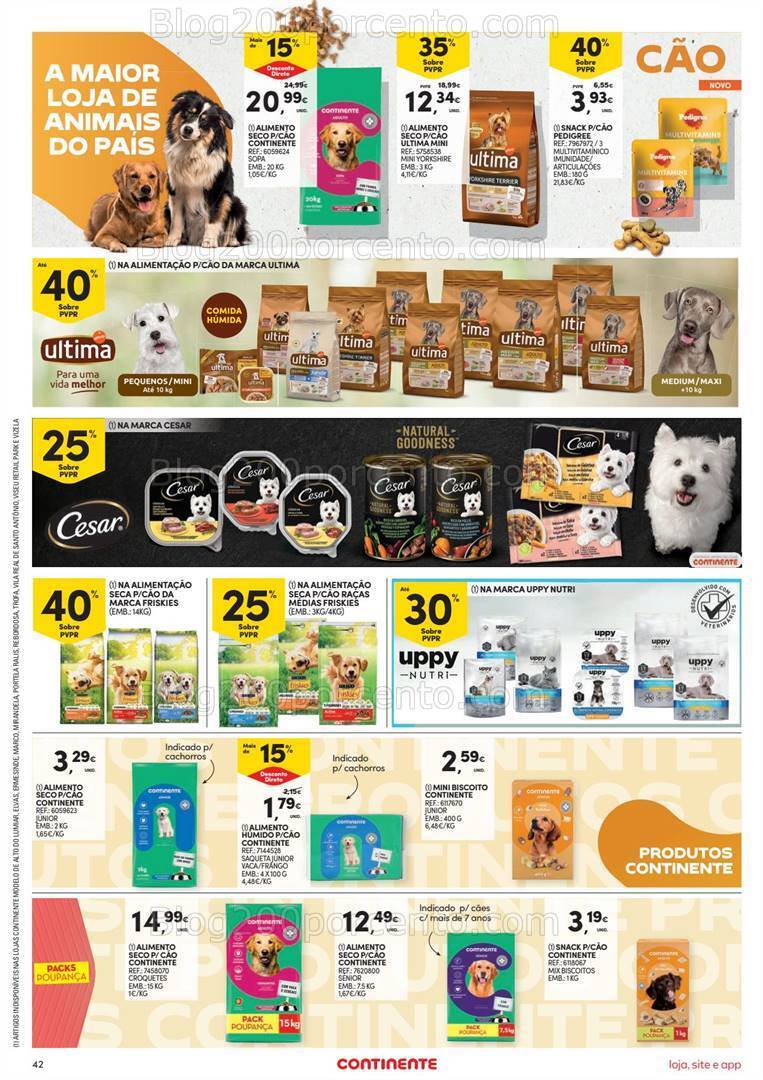 Antevisão Folheto CONTINENTE Promoções de 6 a 12 fevereiro