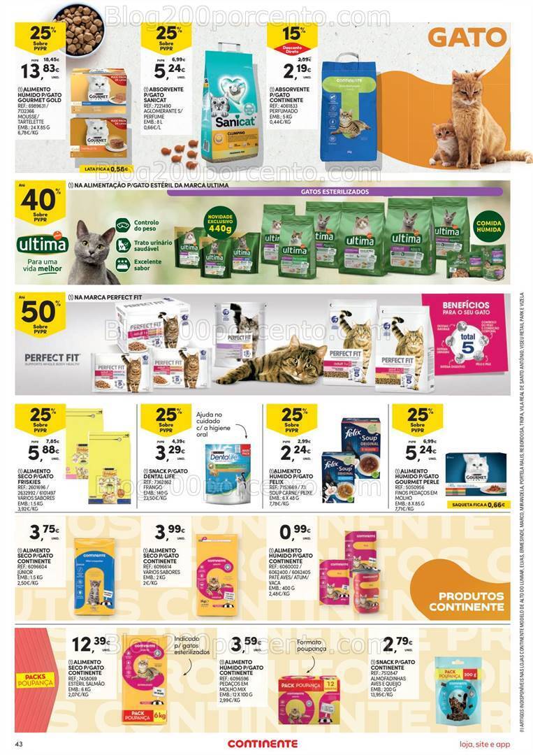 Antevisão Folheto CONTINENTE Promoções de 6 a 12 fevereiro