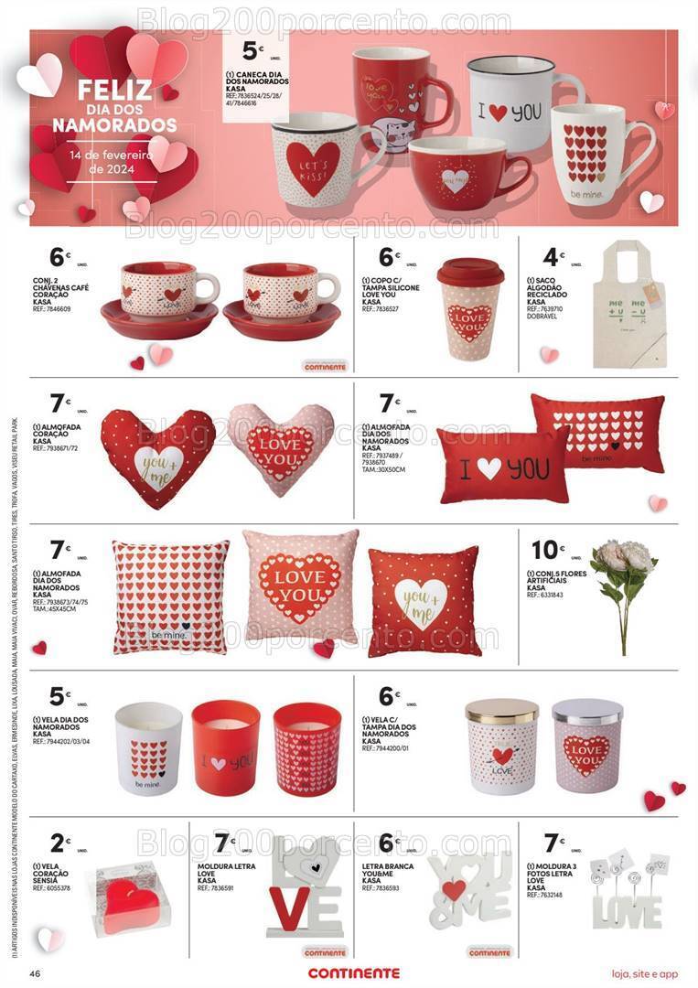 Antevisão Folheto CONTINENTE Promoções de 6 a 12 fevereiro