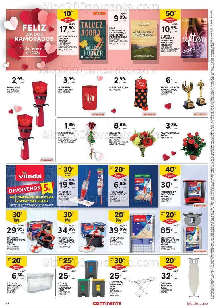 Antevisão Folheto CONTINENTE Promoções de 6 a 12 fevereiro