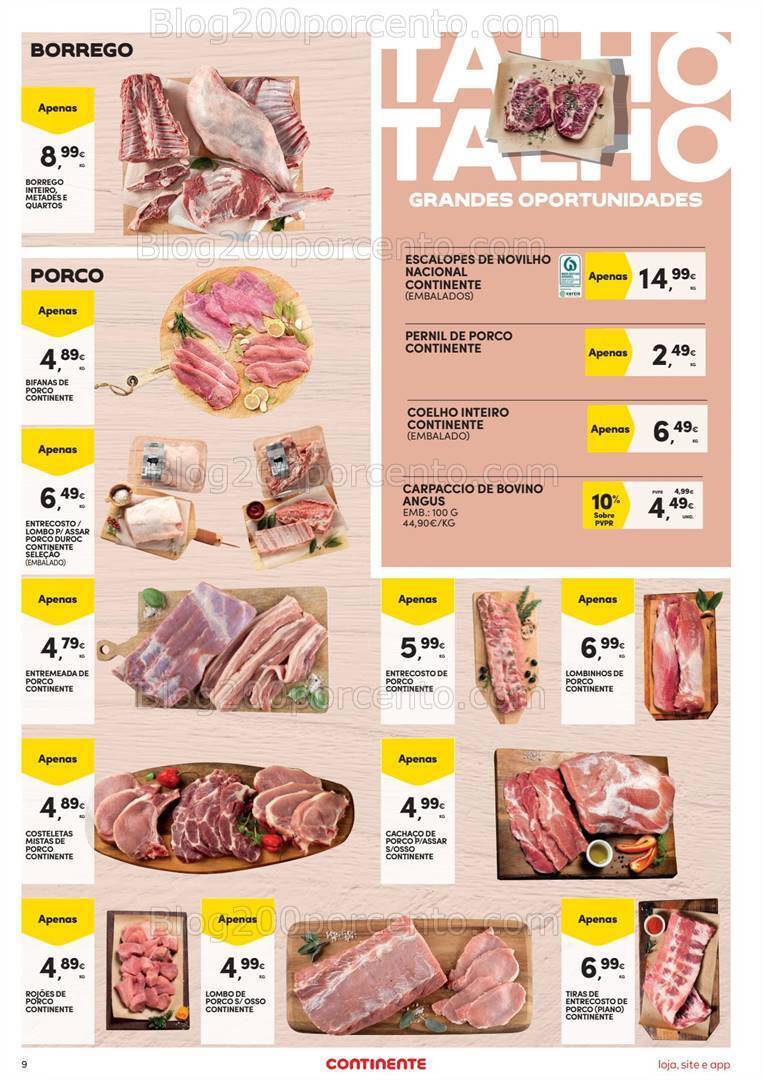 Antevisão Folheto CONTINENTE Promoções de 6 a 12 fevereiro