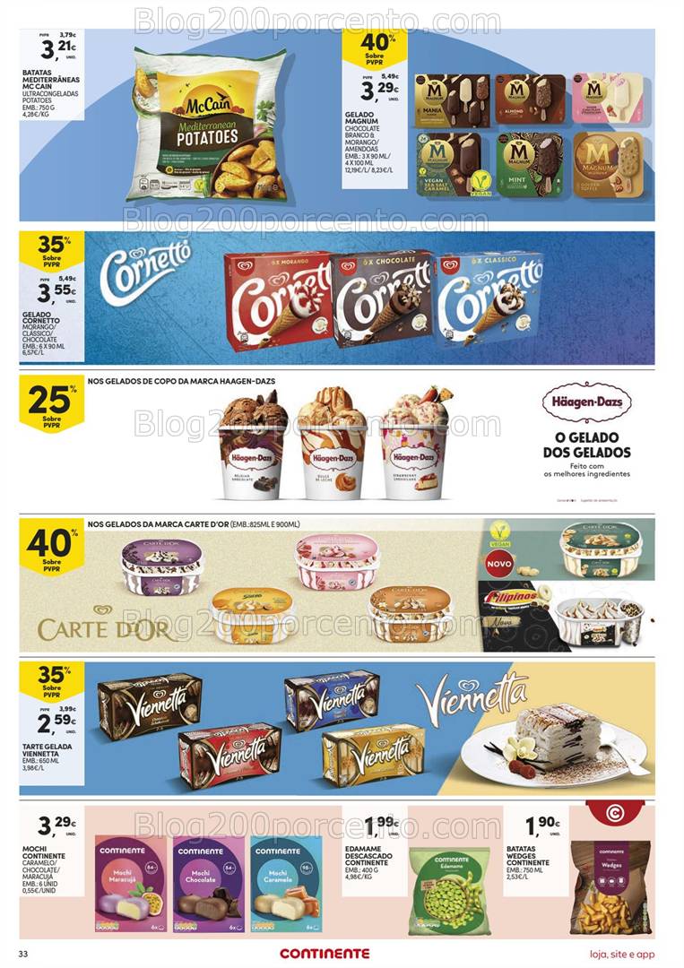 Antevisão Folheto CONTINENTE Promoções de 7 a 13 janeiro