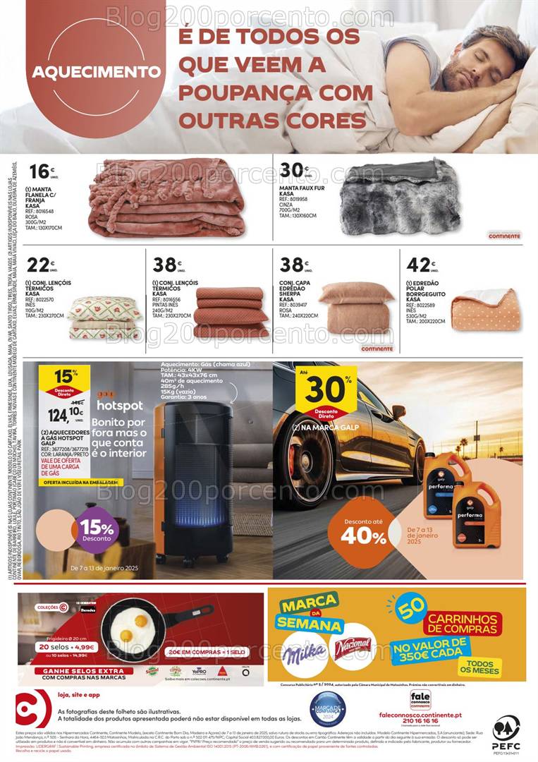 Antevisão Folheto CONTINENTE Bazar Promoções de 7 a 13 janeiro