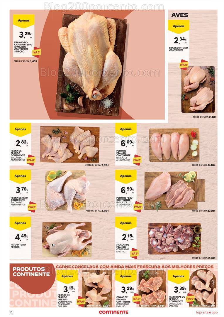 Antevisão Folheto CONTINENTE Promoções de 7 a 13 novembro