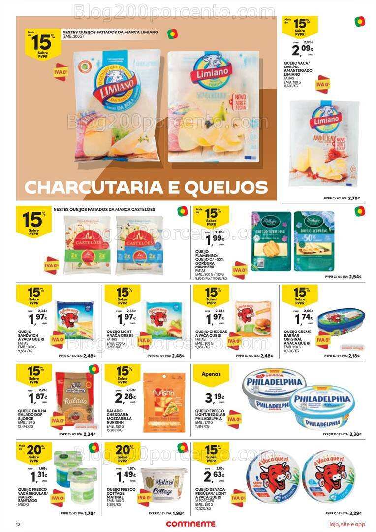 Antevisão Folheto CONTINENTE Promoções de 7 a 13 novembro