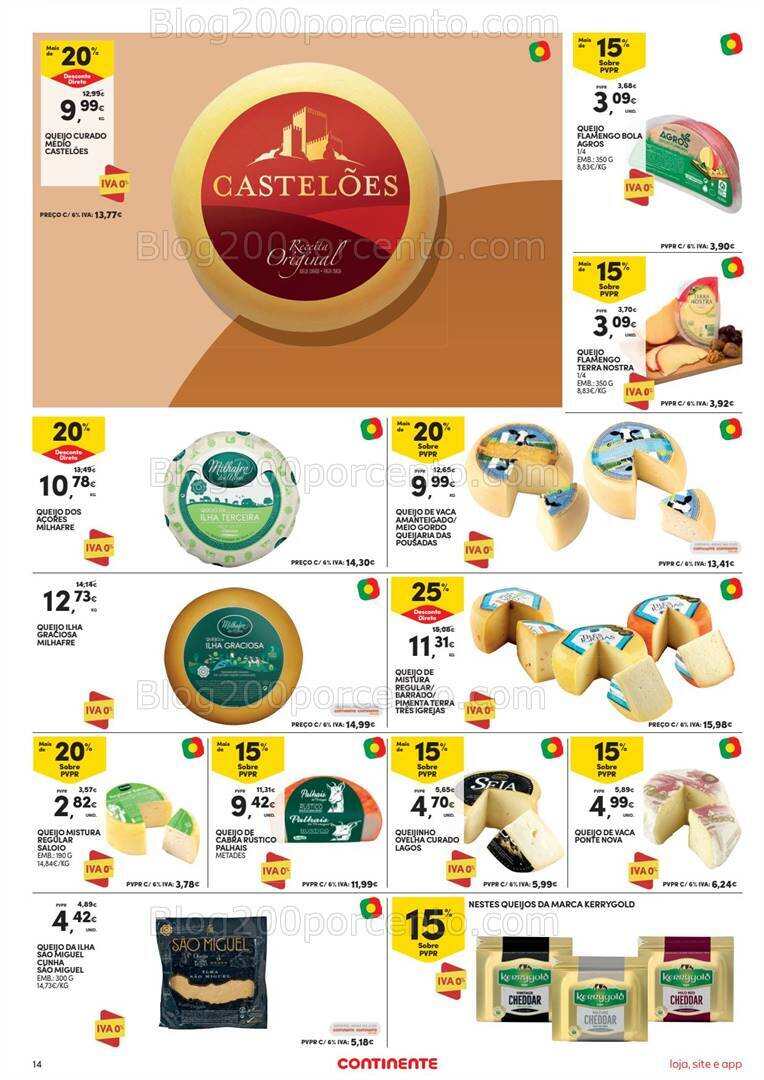 Antevisão Folheto CONTINENTE Promoções de 7 a 13 novembro