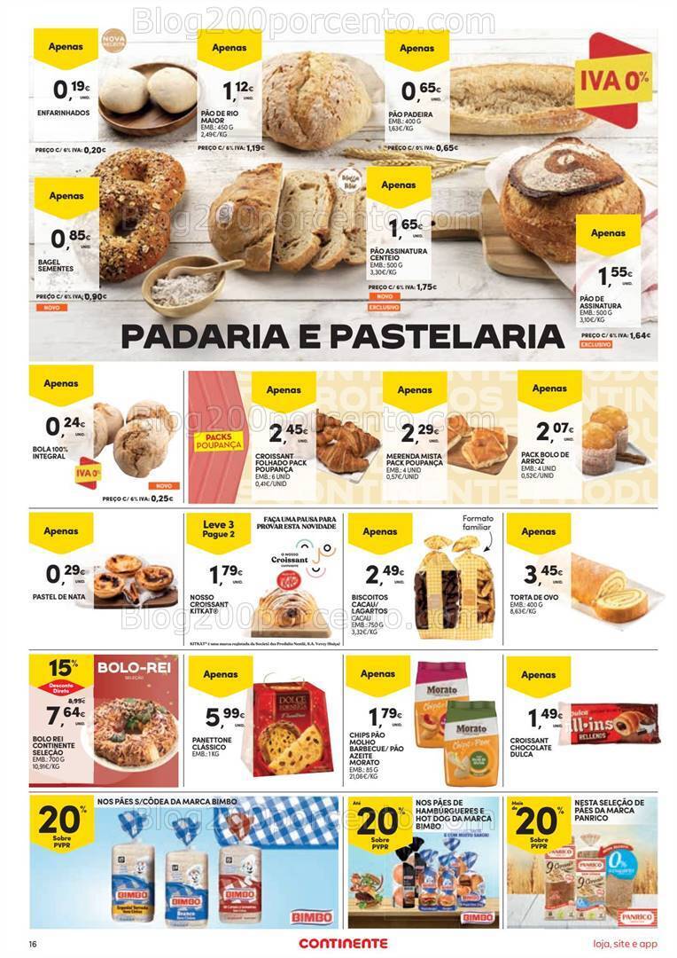 Antevisão Folheto CONTINENTE Promoções de 7 a 13 novembro