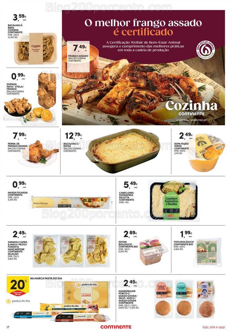 Antevisão Folheto CONTINENTE Promoções de 7 a 13 novembro