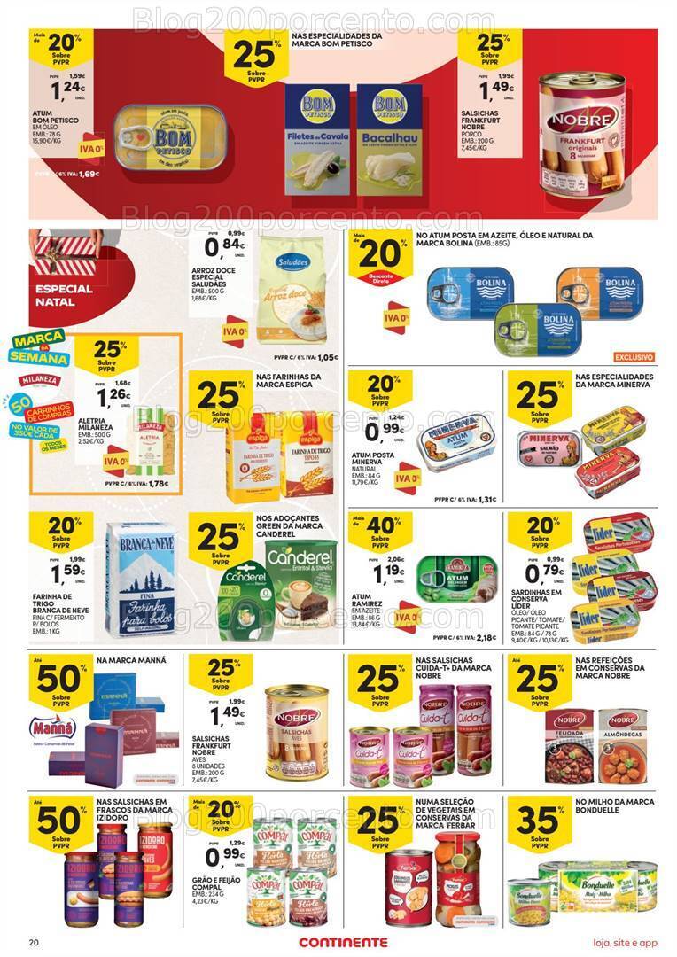 Antevisão Folheto CONTINENTE Promoções de 7 a 13 novembro